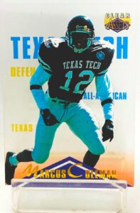 1996 Clear Assets NFL Marcus Coleman RC #4 (1)