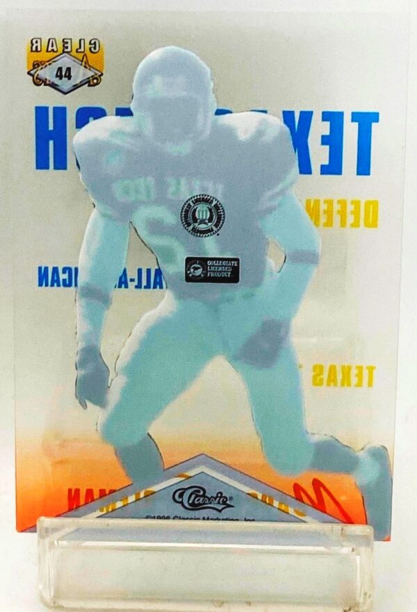 1996 Clear Assets NFL Marcus Coleman RC #4 (2) 1996 Clear Assets NFL Marcus Coleman RC #4 (2)