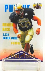 1996 Clear Assets NFL Mike Alstott RC#35 (1)