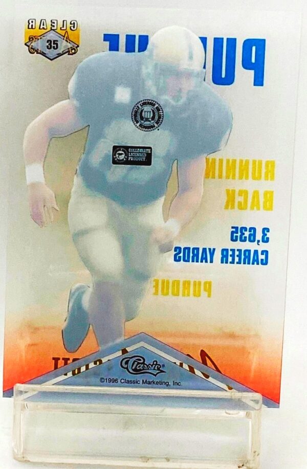 1996 Clear Assets NFL Mike Alstott RC#35 (2) 1996 Clear Assets NFL Mike Alstott RC#35 (2)