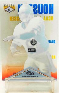 1996 Clear Assets NFL Steve McNair #32 (2)