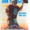 1996 Clear Assets NFL Steve Young #34 (1)