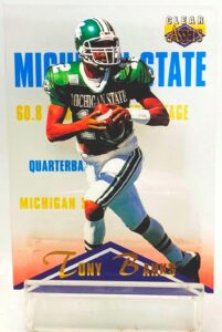 1996 Clear Assets NFL Tony Banks RC #47 (1)
