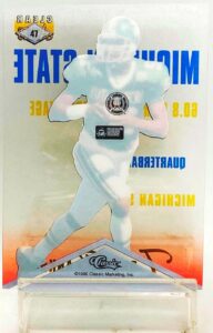 1996 Clear Assets NFL Tony Banks RC #47 (2)