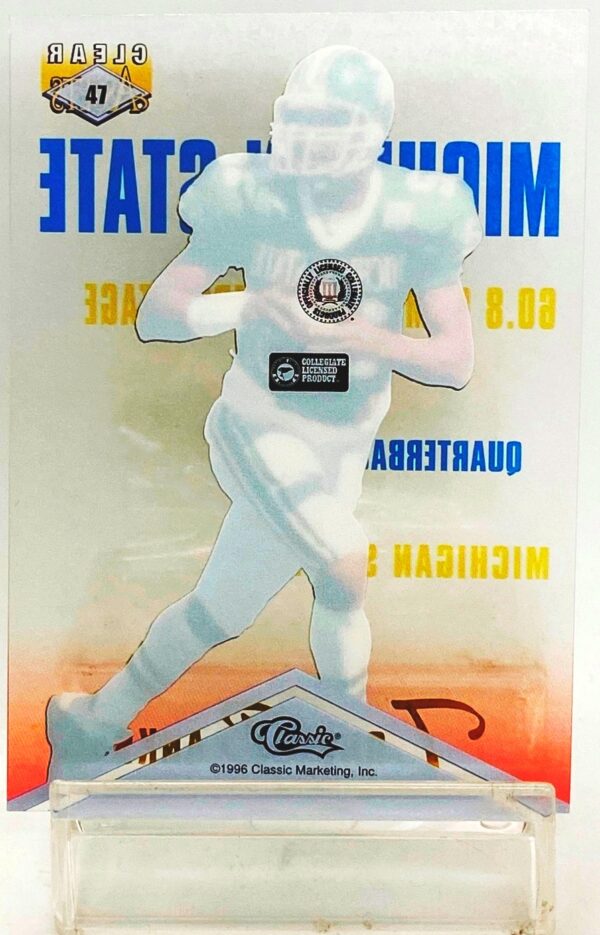 1996 Clear Assets NFL Tony Banks RC #47 (2)