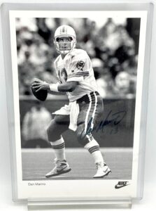 1991 NIKE Dan Marino #13 Autographed (2)