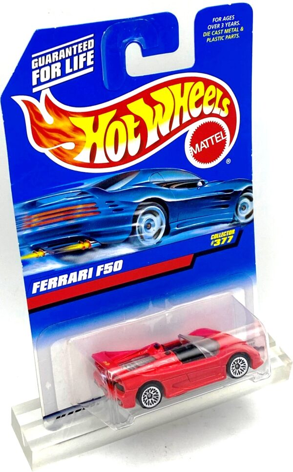 1997 HW CC #377 Ferrari F50 Red (Chrome Lace) (3) 1997 HW CC #377 Ferrari F50 Red (Chrome Lace) (3)
