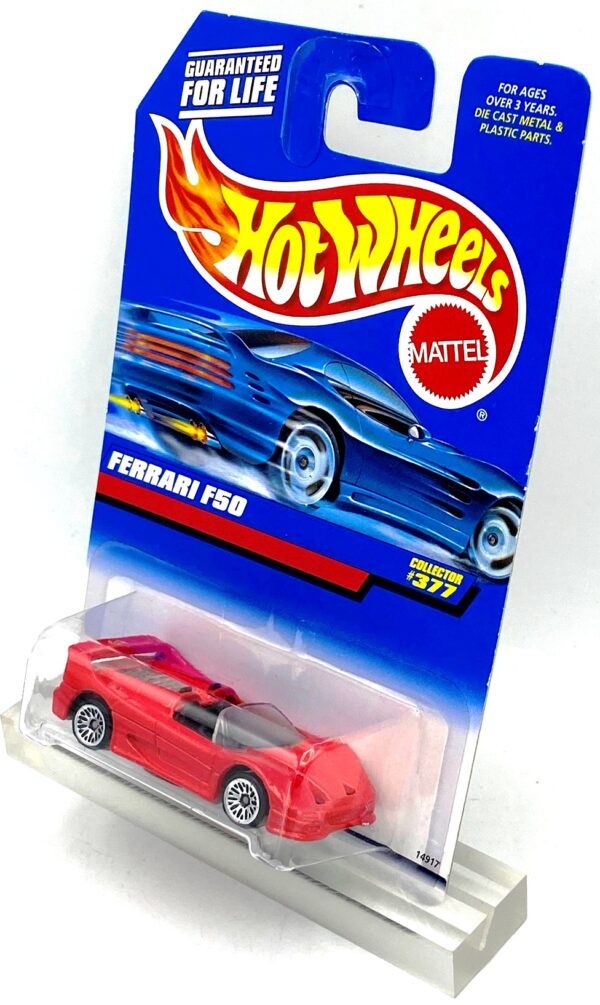 1997 HW CC #377 Ferrari F50 Red (Chrome Lace) (4) 1997 HW CC #377 Ferrari F50 Red (Chrome Lace) (4)