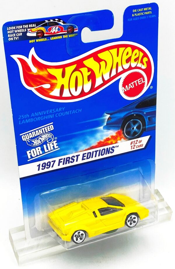 1997 HW CC #510 25th Ann. Lamborghini Countach (5-Hole) (3)