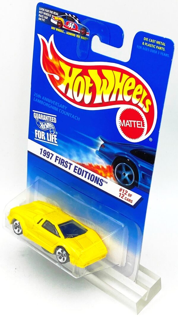 1997 HW CC #510 25th Ann. Lamborghini Countach (5-Hole) (4)