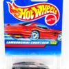 1997 HW CC #768 Lamborghini Countach Black (5-Spoke) (1)