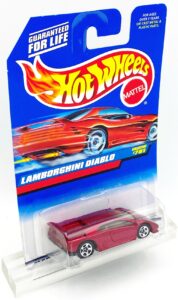 1997 HW CC #781 Lamborghini Diablo Red (5-Spoke) (3)