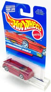 1997 HW CC #781 Lamborghini Diablo Red (5-Spoke) (4)