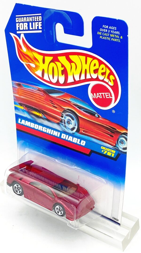 1997 HW CC #781 Lamborghini Diablo Red (5-Spoke) (4)