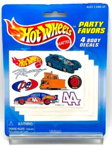 1997 HW Party Favors 4-Body Decals (1)
