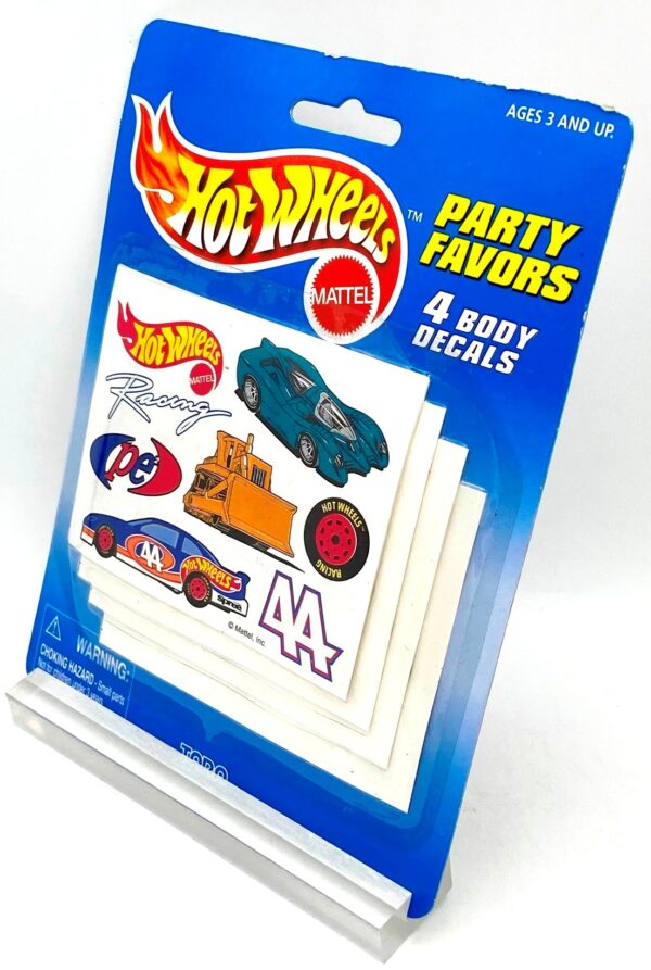 1997 HW Party Favors 4-Body Decals (4) 1997 HW Party Favors 4-Body Decals (4)