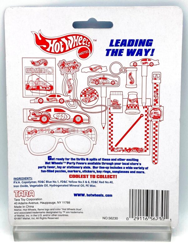 1997 HW Party Favors 4-Body Decals (5) 1997 HW Party Favors 4-Body Decals (5)