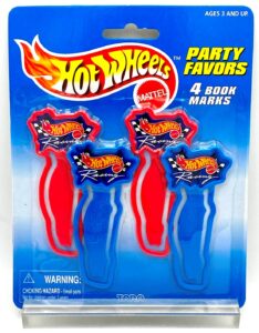 1997 HW Party Favors 4-Book Marks (1)