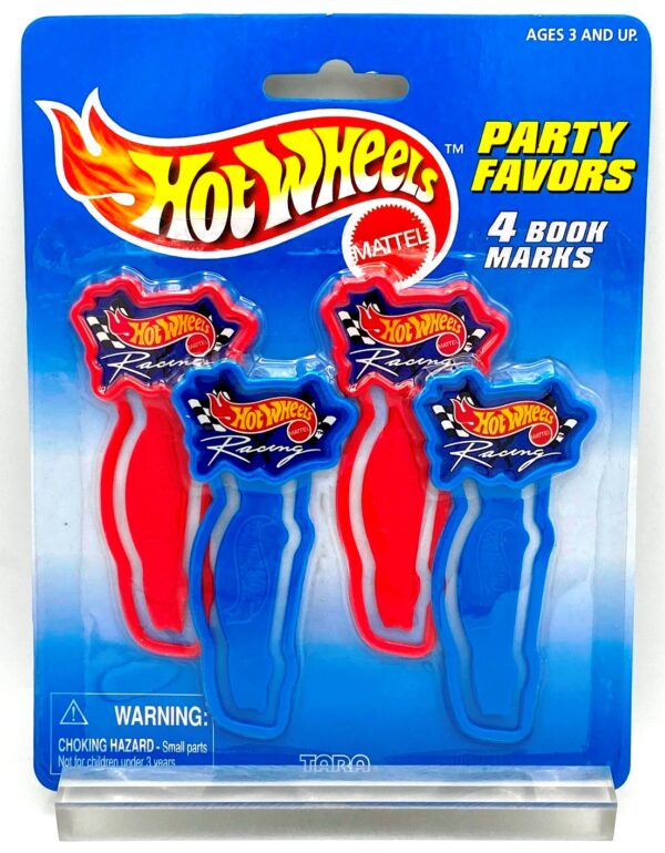 1997 HW Party Favors 4-Book Marks (1)