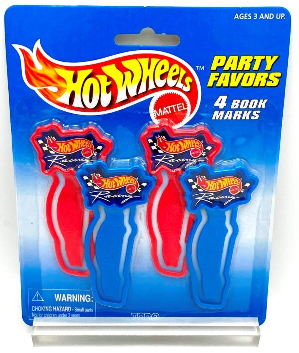 1997 HW Party Favors 4-Book Marks (2)