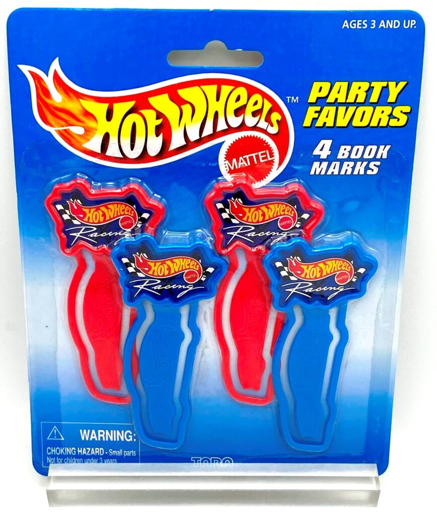 1997 HW Party Favors 4-Book Marks (2)