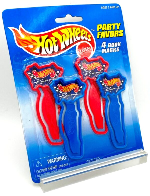 1997 HW Party Favors 4-Book Marks (3)