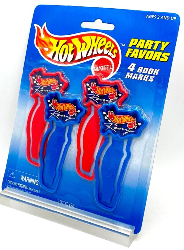 1997 HW Party Favors 4-Book Marks (4)