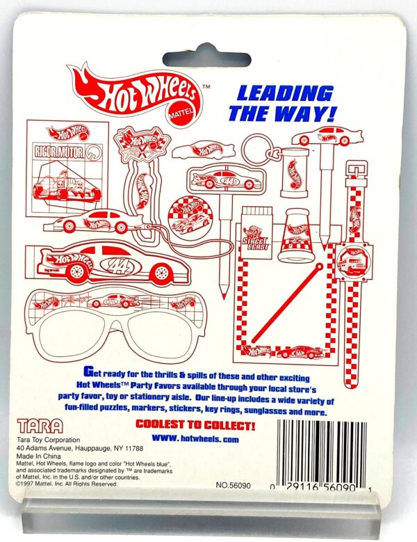 1997 HW Party Favors 4-Book Marks (5)