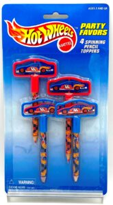 1997 HW Party Favors 4-Spinning Pencil Toppers (1)