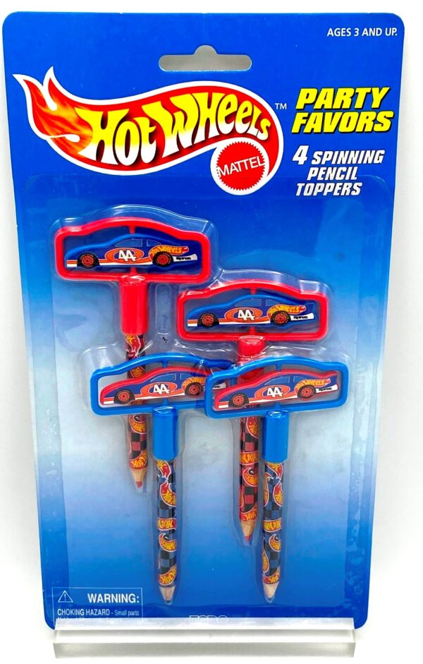 1997 HW Party Favors 4-Spinning Pencil Topp