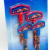 1997 HW Party Favors 4-Spinning Pencil Toppers (3)