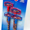 1997 HW Party Favors 4-Spinning Pencil Toppers (4)