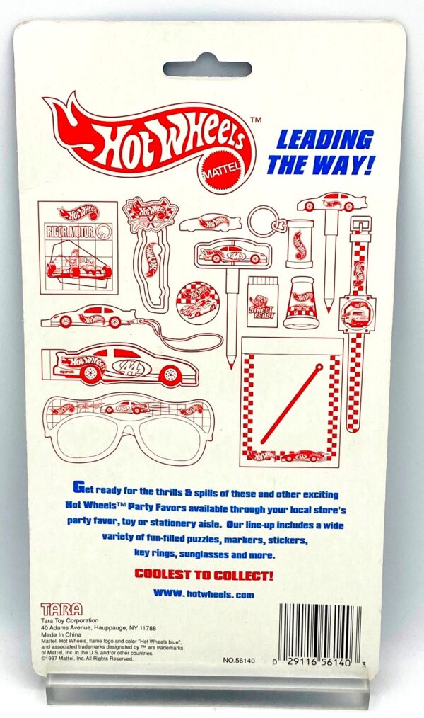 1997 HW Party Favors 4-Spinning Pencil Toppers (5)