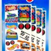 1997 HW Party Favors 4-Stickers Sheets (1) 1997 HW Party Favors 4-Stickers Sheets (1)
