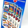 1997 HW Party Favors 4-Stickers Sheets (4) 1997 HW Party Favors 4-Stickers Sheets (4)