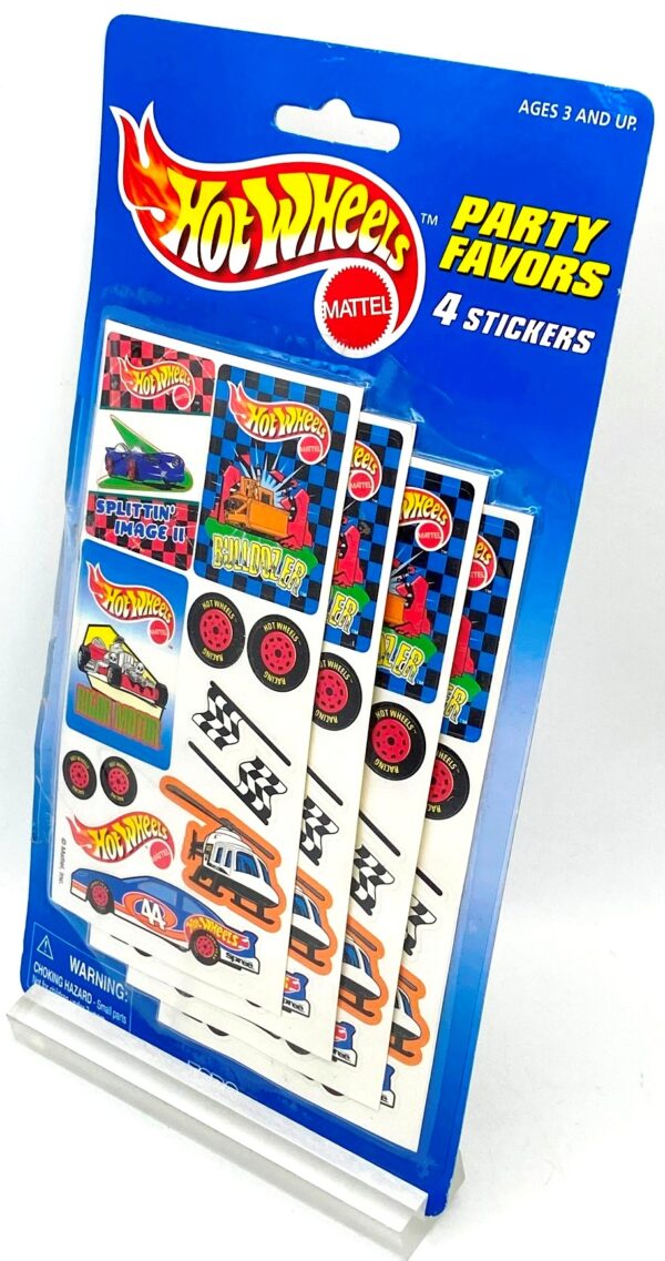 1997 HW Party Favors 4-Stickers Sheets (4) 1997 HW Party Favors 4-Stickers Sheets (4)