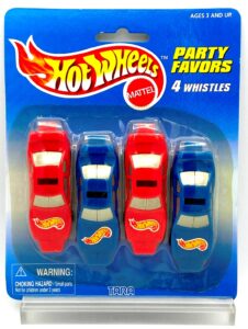 1997 HW Party Favors 4-Whistles-Vehicle (1)