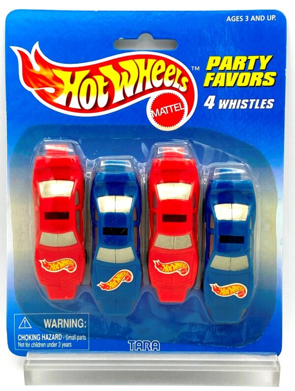 1997 HW Party Favors 4-Whistles-Vehicle (1)