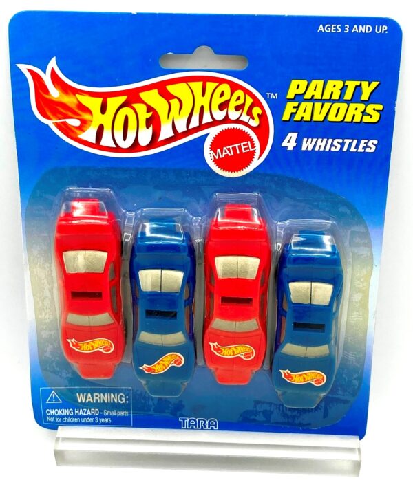 1997 HW Party Favors 4-Whistles-Vehicle (2)