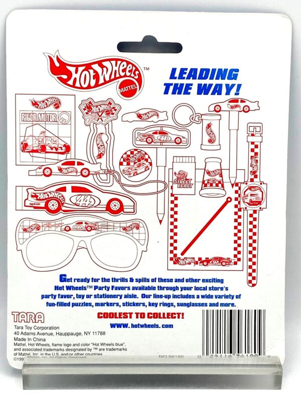 1997 HW Party Favors 4-Whistles-Vehicle (7)