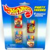 1997 HW Party Favors 4-Wrapped Erasers Multi-Color (2) 1997 HW Party Favors 4-Wrapped Erasers Multi-Color (2)