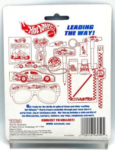 1997 HW Party Favors 4-Wrapped Erasers Multi-Color (5)