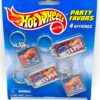 1997 Hot Wheels Party Favors 4-Keyrings (2) 1997 Hot Wheels Party Favors 4-Keyrings (2)