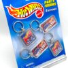 1997 Hot Wheels Party Favors 4-Keyrings (3) 1997 Hot Wheels Party Favors 4-Keyrings (3)