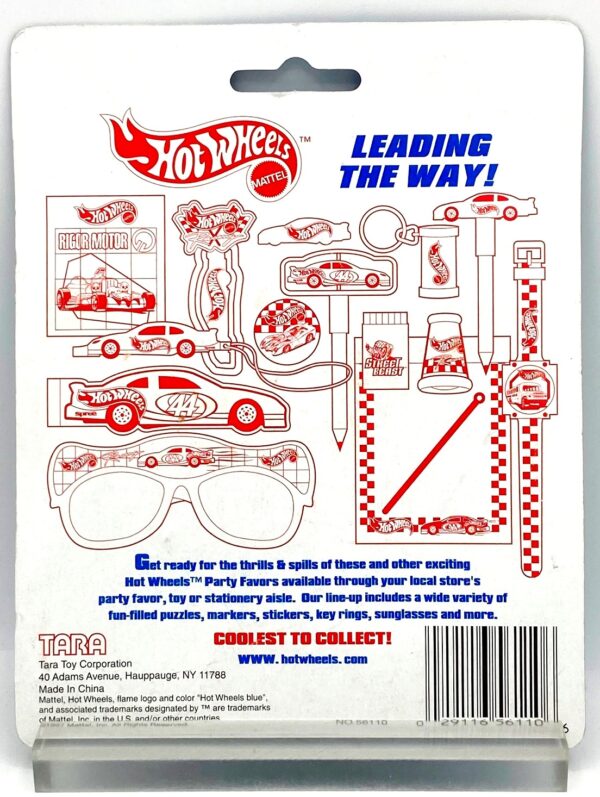 1997 Hot Wheels Party Favors 4-Keyrings (5) 1997 Hot Wheels Party Favors 4-Keyrings (5)