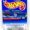 1998 HW CC #1089 Lamborghini Countach Silver 5-Hole (1)