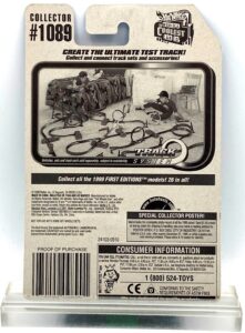 1998 HW CC #1089 Lamborghini Countach Silver 5-Hole (5)