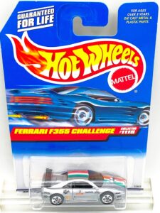 1998 HW CC #1115 Ferrari F355 Challenge (Lic #AA5085HP) (5S) (2)