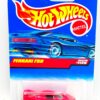 1998 HW CC #1120 Ferrari F50 Red (Lic #AA4467D1) (5-Sp) (1)