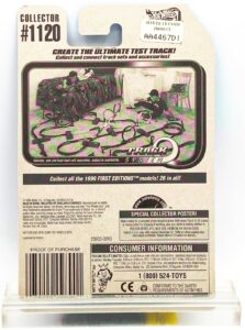1998 HW CC #1120 Ferrari F50 Red (Lic #AA4467D1) (5-Sp) (5)